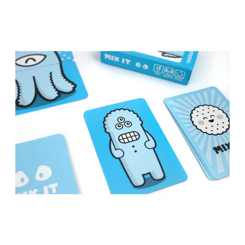 MIX IT MONSTER EDITION EN ESPAÑOL