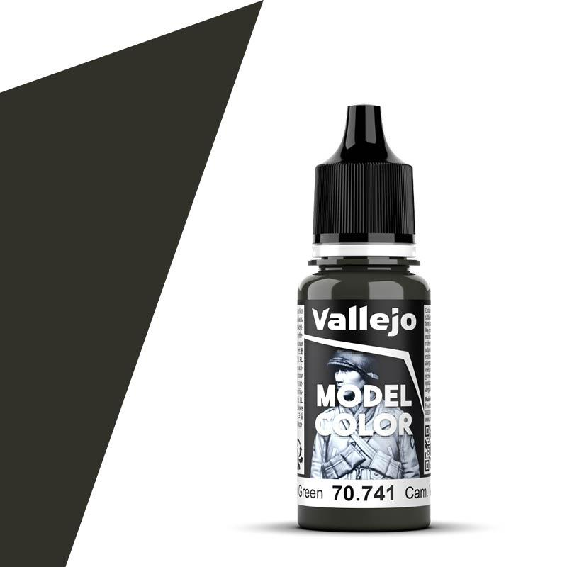 MODEL COLOR NUEVA FORMULA 70.741 CAM VERDE NEGRO