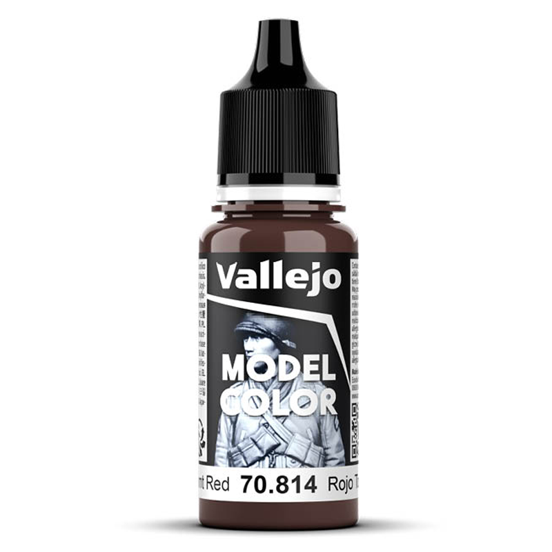 MODEL COLOR NUEVA FORMULA 70.814 ROJO TOSTADO