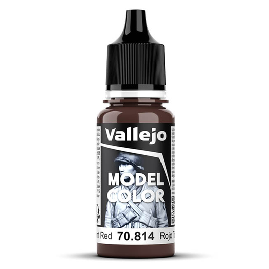 MODEL COLOR NUEVA FORMULA 70.814 ROJO TOSTADO