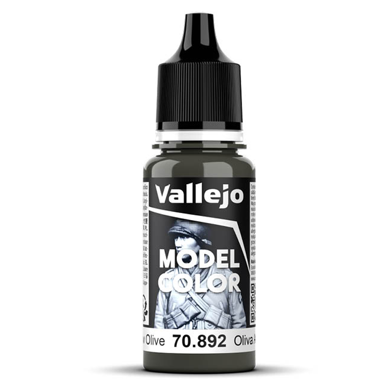 MODEL COLOR NUEVA FORMULA 70.892 OLIVA AMARILLO