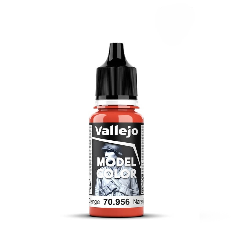 MODEL COLOR NUEVA FORMULA 70.956 CLEAR ORANGE