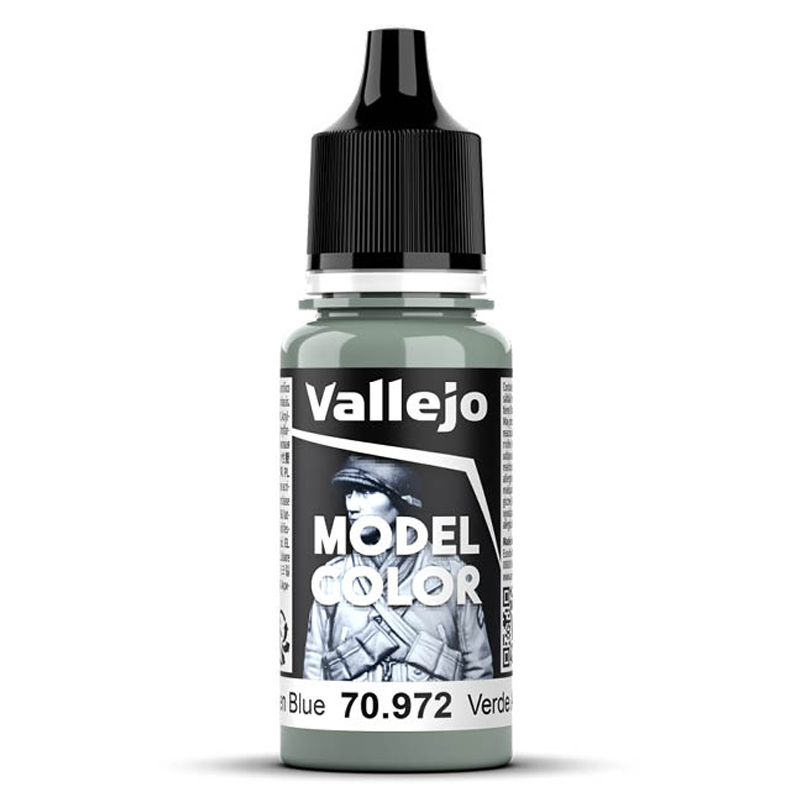MODEL COLOR NUEVA FORMULA 70.972 VERDE AZUL PALIDO
