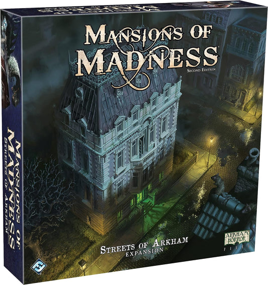 MANSIONS OF MADNESS STREETS OF ARKHAM EXPANSION