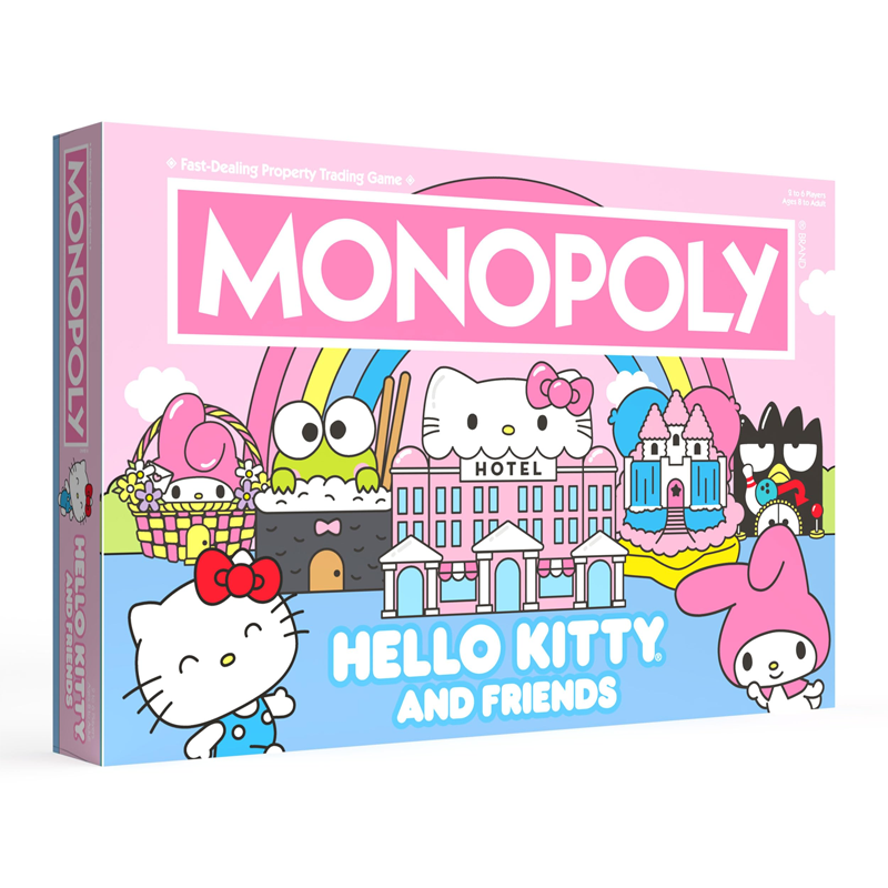 MONOPOLY HELLO KITTY