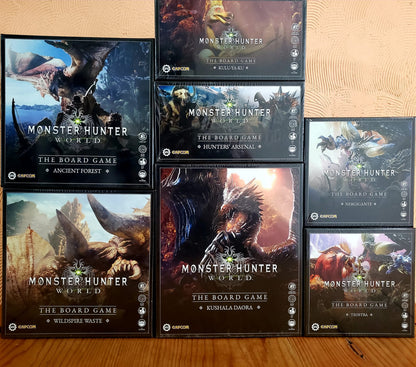 KS MONSTER HUNTER WORLD KS ALL IN (7 ITEMS)