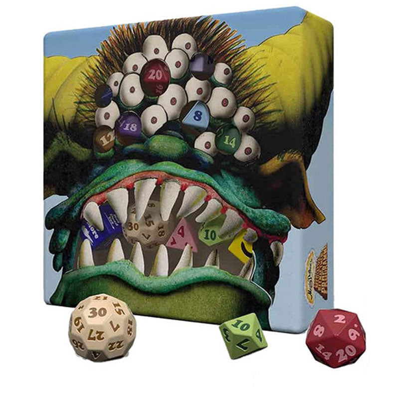 MONTY PYTHONS BLACK BEAST DICE SET