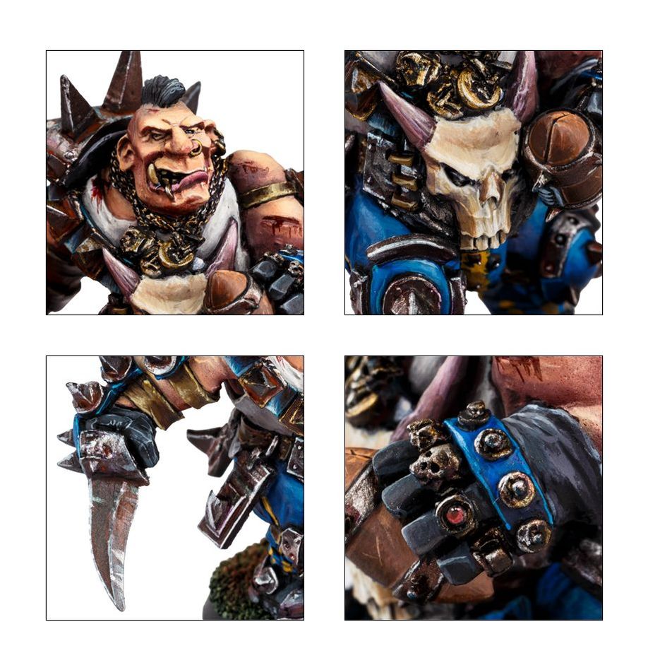 BLOOD BOWL MORG N THORG FORGE WORLD