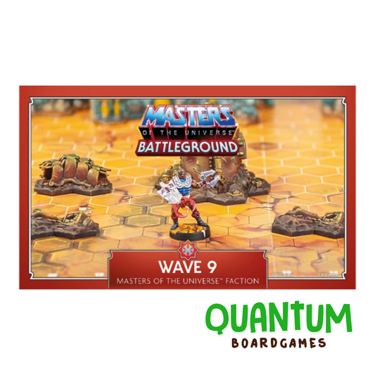 Masters of the Universe Battleground: Masters of the Universe Faction – Wave 9
