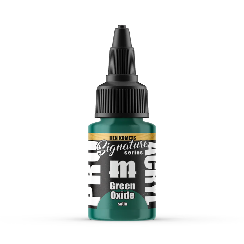 PRO ACRYL BEN KOMETS GREEN OXIDE