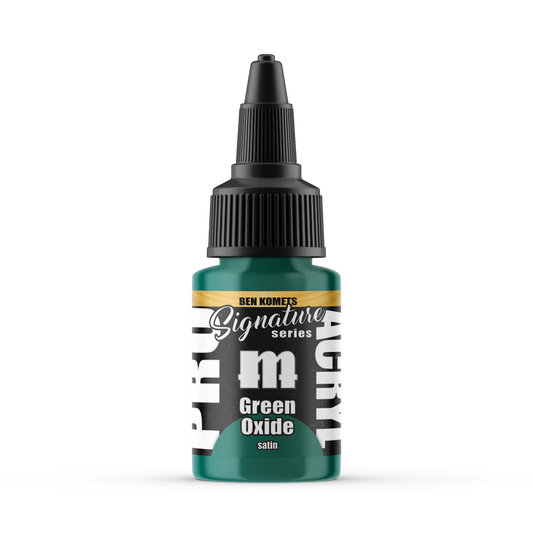 PRO ACRYL BEN KOMETS GREEN OXIDE