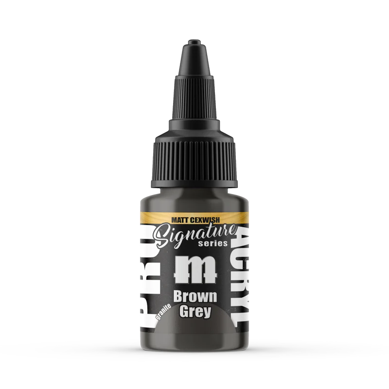 PRO ACRYL MATT CEXWISH BROWN GREY