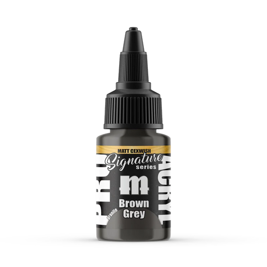 PRO ACRYL MATT CEXWISH BROWN GREY