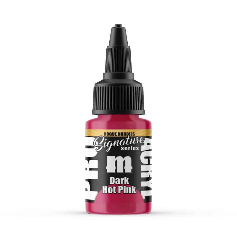 PRO ACRYL ROGUE HOBBIES DARK HOT PINK