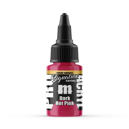 PRO ACRYL ROGUE HOBBIES DARK HOT PINK