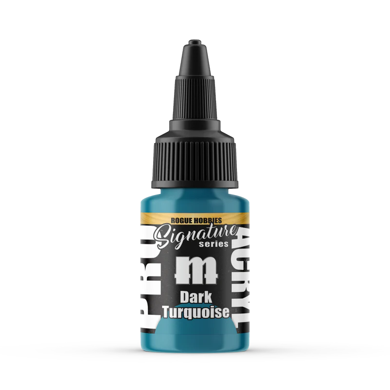 PRO ACRYL ROGUE HOBBIES DARK TURQUOISE