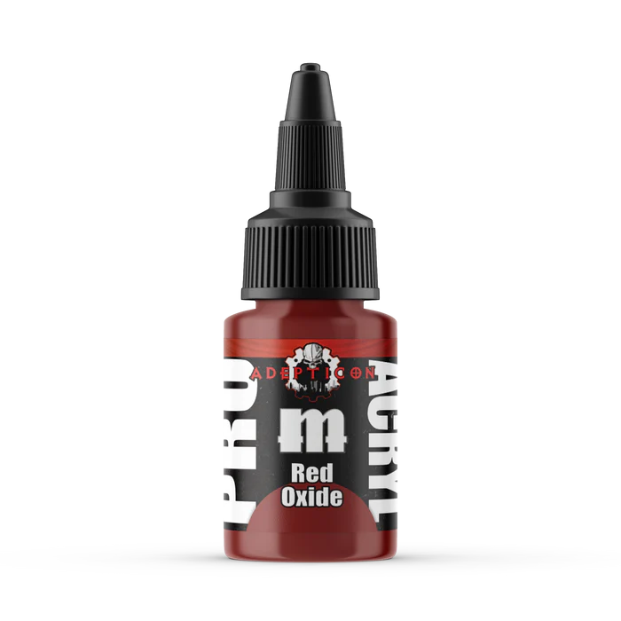 PRO ACRYL ADEPTICON RED OXIDE