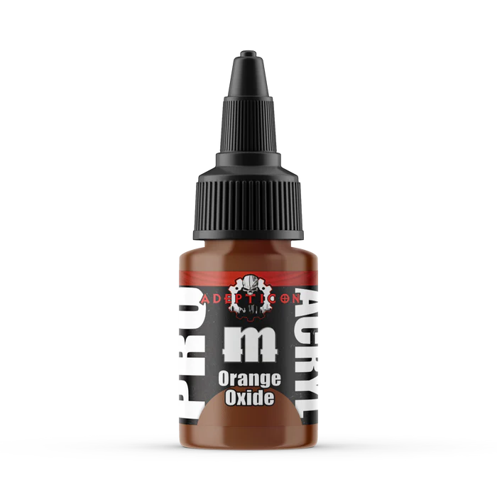 PRO ACRYL ADEPTICON ORANGE OXIDE