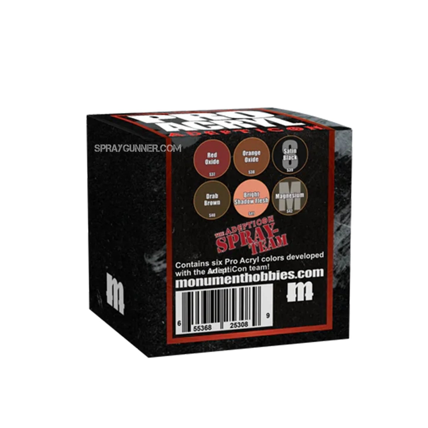 PRO ACRYL ADEPTICON SIGNATURE SET - 6 PINTURAS