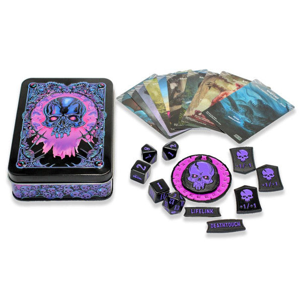MTG MANA TOKEN SET BLACK