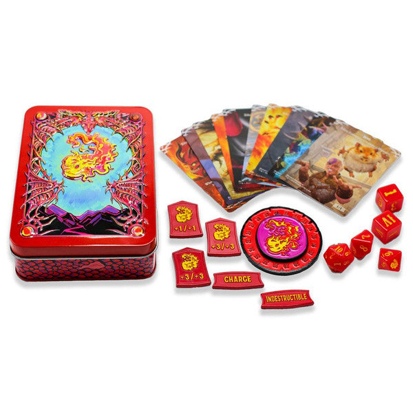 MTG MANA TOKEN SET RED