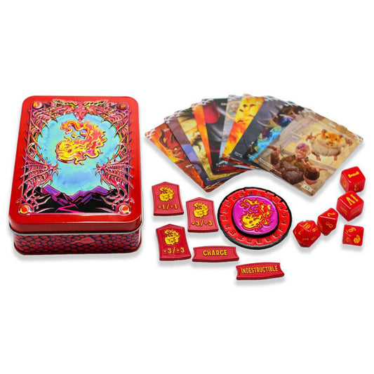 MTG MANA TOKEN SET RED