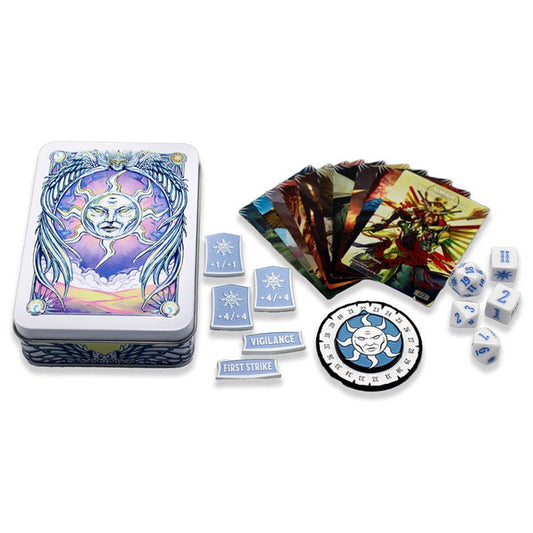 MTG MANA TOKEN SET WHITE