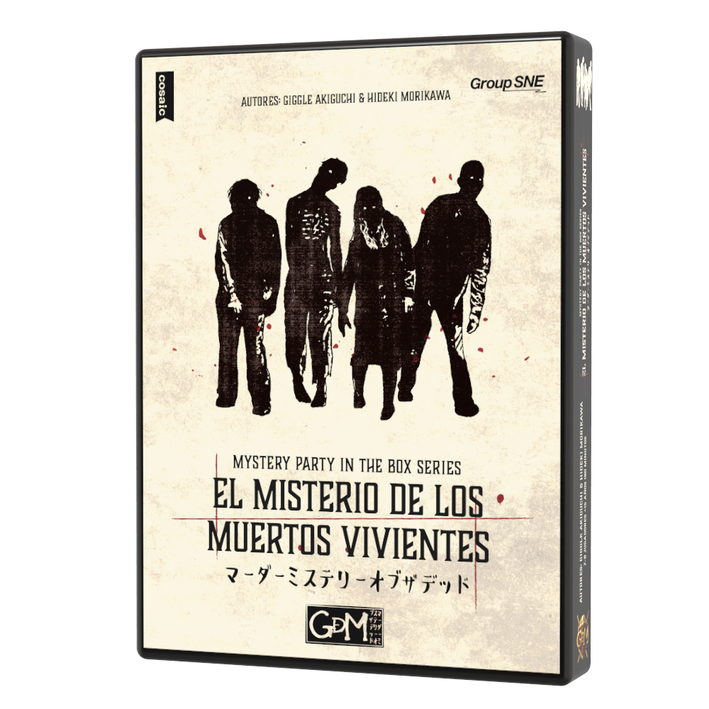 MYSTERY MISTERIO DE MUERTOS VIVIENTES EN ESPAÑOL