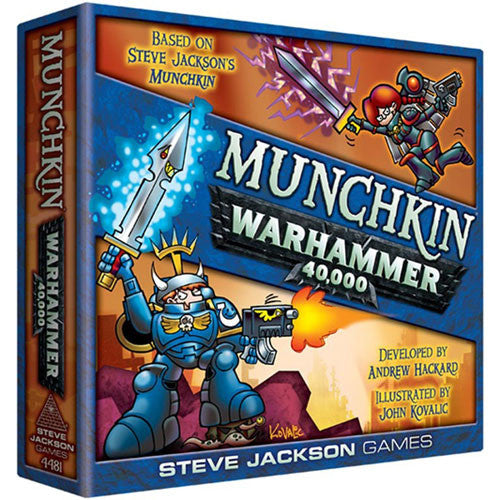 MUNCHKIN WARHAMMER 40K