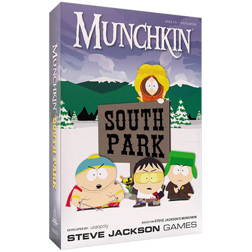 MUNCHKIN SOUTH PARK