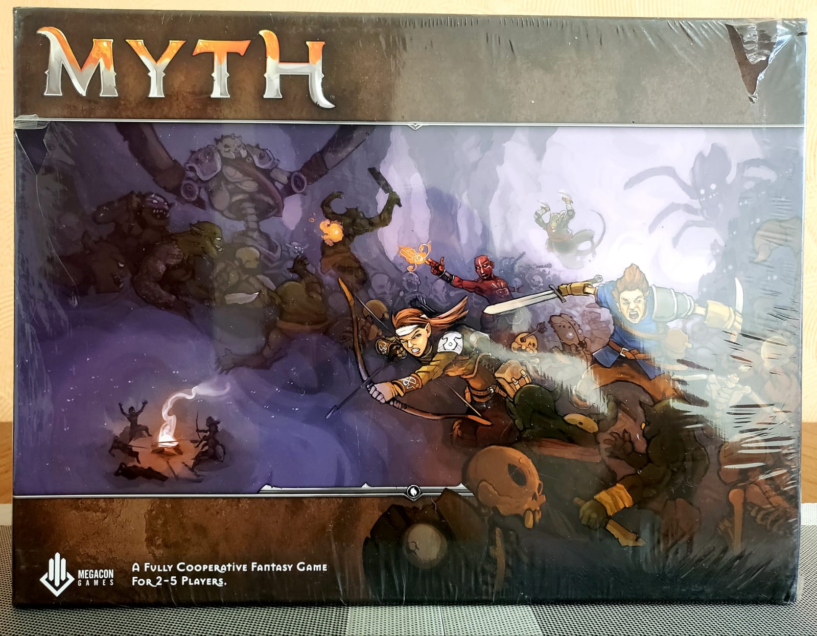 KS MYTH KICKSTARTER – Quantum Boardgames