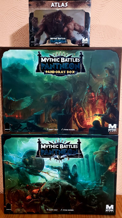 KS MYTHIC BATTLES ABIERTO (3 ITEMS)