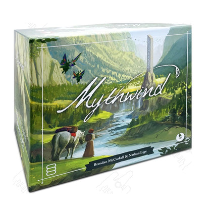 MYTHWIND BUNDLE ( BASE, 5TO JUGADOR, MINI EXPA) EN ESPAÑOL