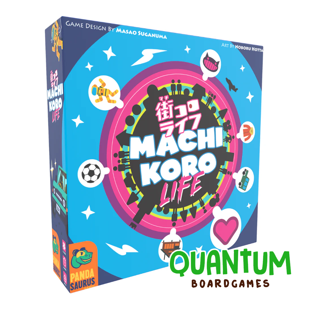 Machi Koro Life – Inglés