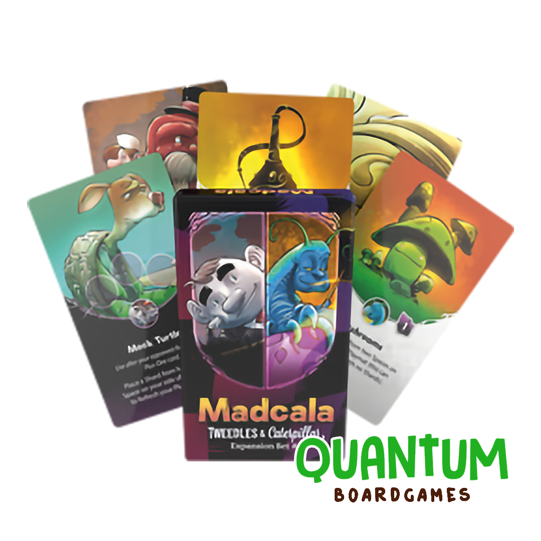 Madcala: Character Expansion 1 – Inglés