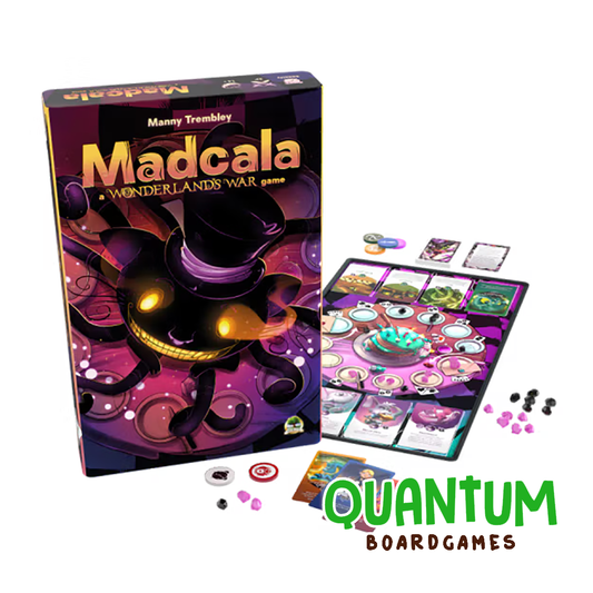 Madcala juego de mesa táctico abstracto ALLPLAY estrategia pura inglés