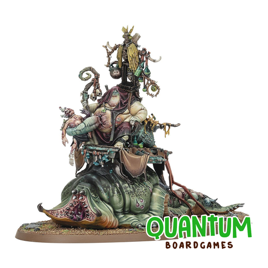 Maggotkin of Nurgle: Festus the Leechlord