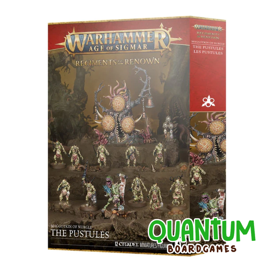 Maggotkin of Nurgle: The Pustules