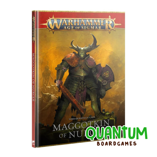 Maggotkin of Nurgle: Warscroll 2026 - Español