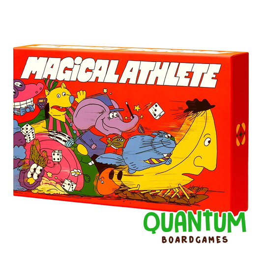 Magical Athletes juego de mesa estrategia fantástica con personajes mágicos