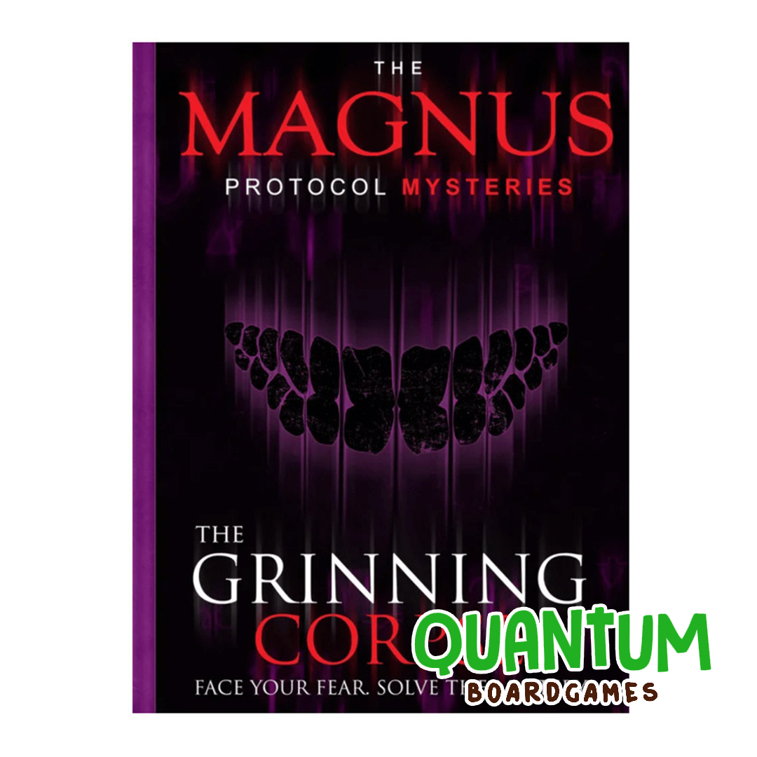 Magnus Protocol Mysteries GrinningCorps - Juego de mesa de misterio e investigación narrativa