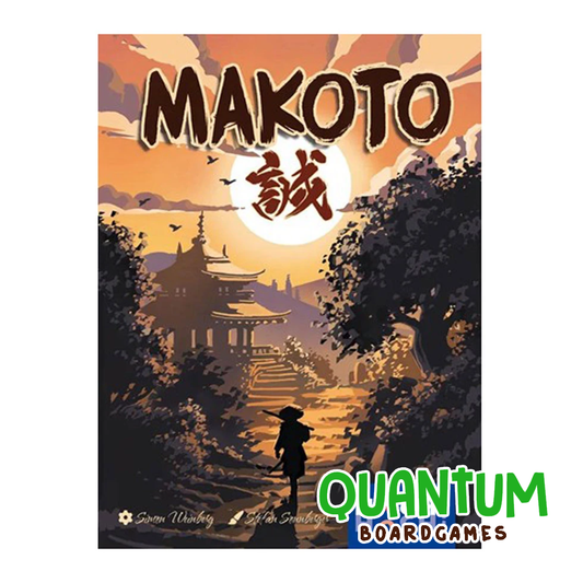 Makoto juego de estrategia abstracta en inglés - Mayfair Games