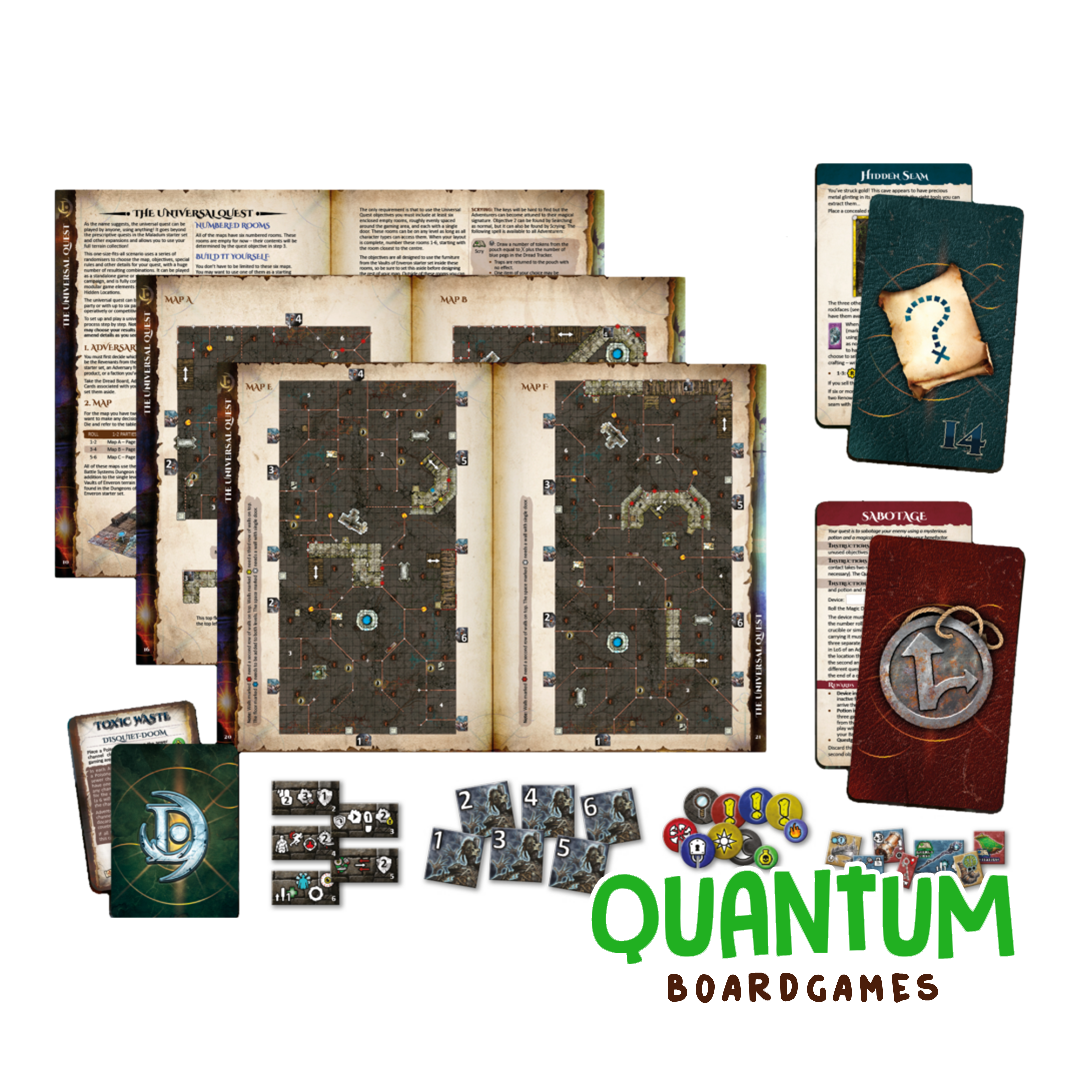 Maladum Beyond the Vaults expansión juego de mesa Battle Systems con nuevos escenarios