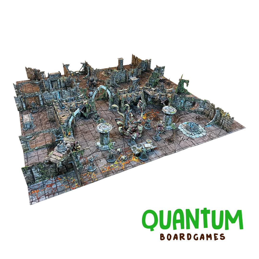 Maladum Oblivion's Maw expansión Battle Systems con miniaturas de criaturas interdimensionales