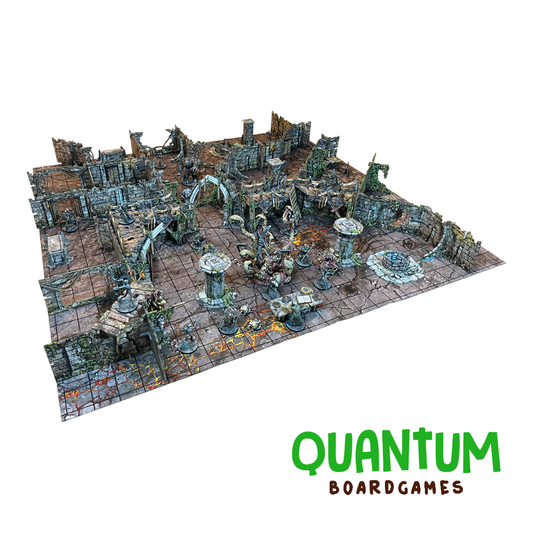 Maladum Oblivion's Maw expansión Battle Systems con miniaturas de criaturas interdimensionales