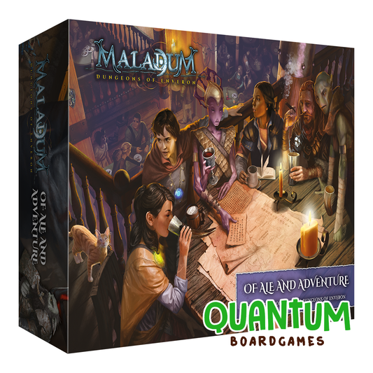 Expansión Maladum Of Ale and Adventure - Nuevos personajes y misiones para Battle Systems