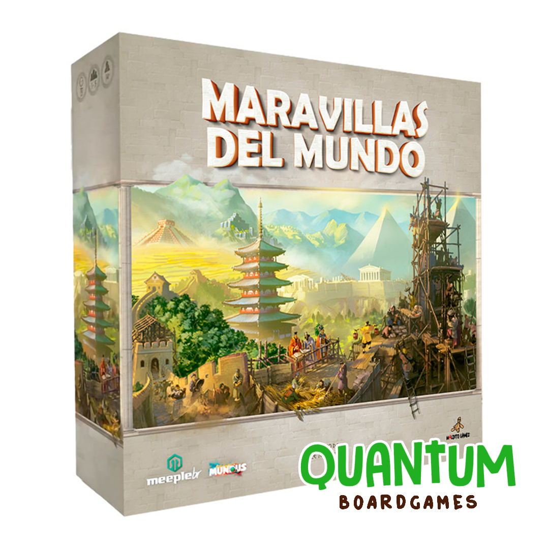Maravillas del Mundo – Español