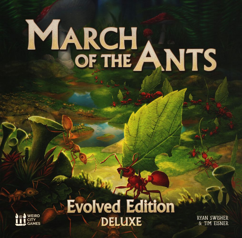 March of the Ants: Deluxe Edition KS – Inglés