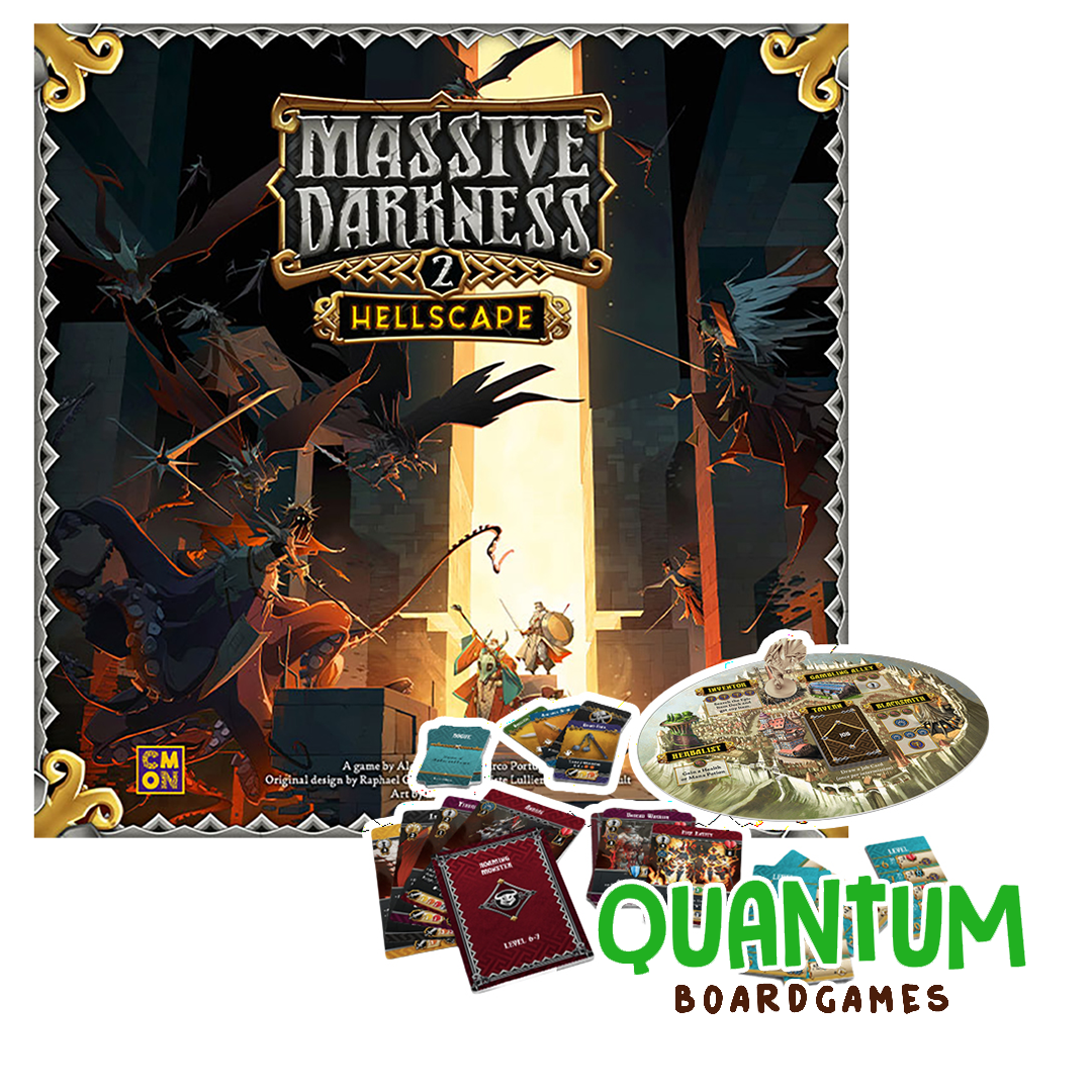 Massive Darkness 2: Hellscape + Heavenfall Bundle – Español