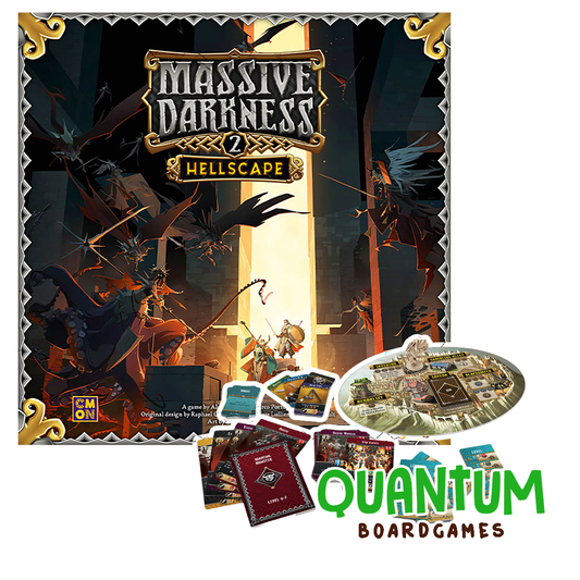 Massive Darkness 2: Hellscape + Heavenfall Bundle – Español